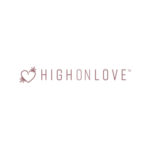 HIGH ON LOVE Logo | The Healing Co Canada