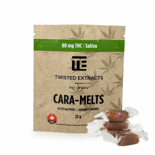 Twisted Extracts - Cara-Melts - Sativa | The Healing Co Canada