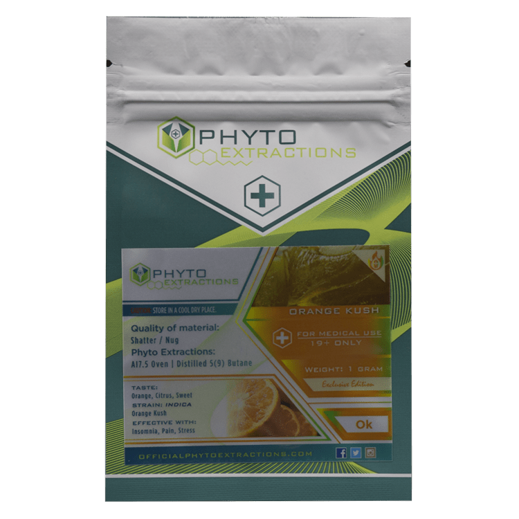 Phyto – Orange Kush – 1g or 7g | The Healing Co Canada Phyto – Orange Kush – 1g or 7g | The Healing Co Canada