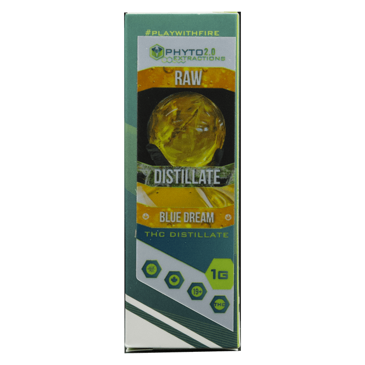 Phyto Extractions – THC Distillate – Blue Dream | The Healing Co Canada Phyto Extractions – THC Distillate – Blue Dream | The Healing Co Canada