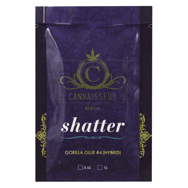 Cannaisseur – Gorilla Glue #4 – 1g or 7g | The Healing Co Canada Cannaisseur – Gorilla Glue #4 – 1g or 7g | The Healing Co Canada