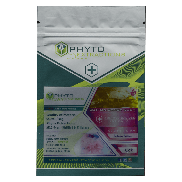 Phyto – Cotton Candy Kush – 1g or 7g | The Healing Co Canada Phyto – Cotton Candy Kush – 1g or 7g | The Healing Co Canada