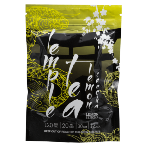 Temple Tea – Lemon Sencha | The Healing Co Canada