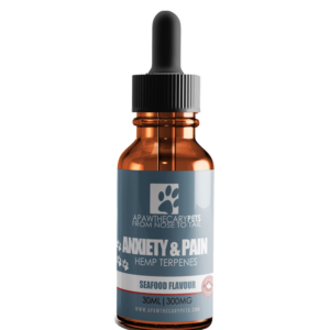 Apawthecary Pets – Anxiety & Pain Tincture – Seafood Medley Flavour 300mg | The Healing Co Canada