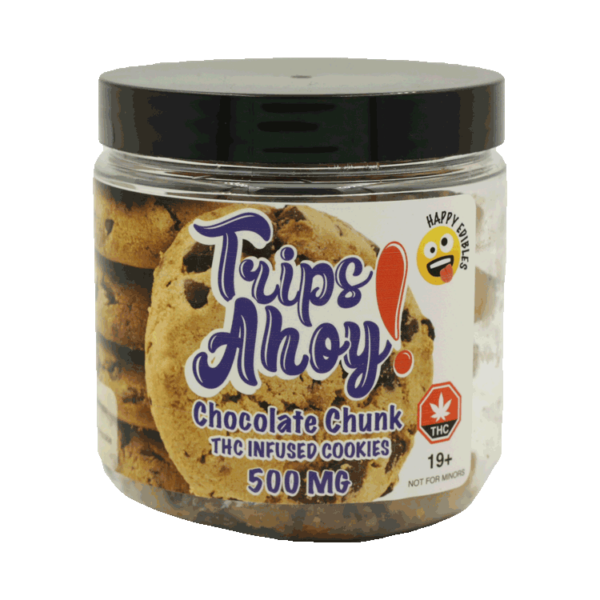 Trips Ahoy – Chocolate Chunk THC Infused Cookies – 500mg | The Healing Co Canada Trips Ahoy – Chocolate Chunk THC Infused Cookies – 500mg | The Healing Co Canada