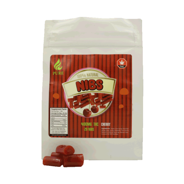Nibs – THC Infused Licorice – 400mg | The Healing Co Canada