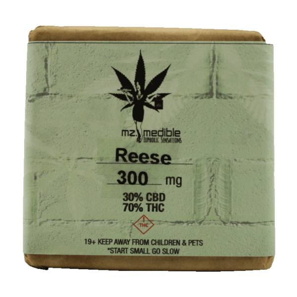 Mz Medibles – Reese Bar – 300mg | The Healing Co Canada