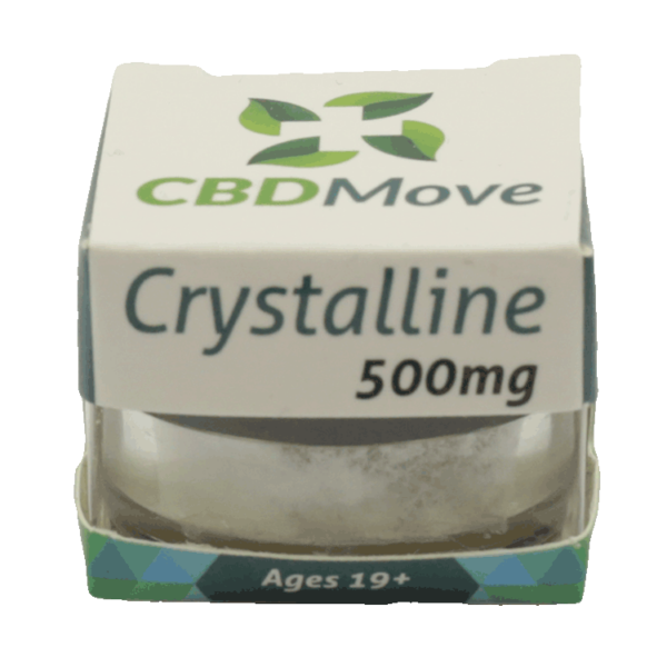 CBD Move – CBD Crystalline – 500mg | The Healing Co Canada CBD Move – CBD Crystalline – 500mg | The Healing Co Canada