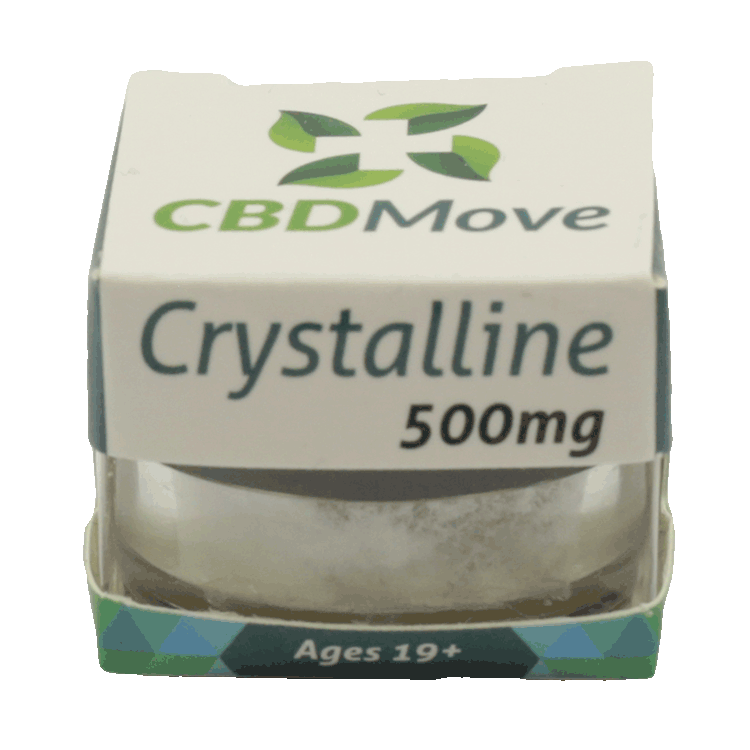 CBD Move – CBD Crystalline – 500mg | The Healing Co Canada CBD Move – CBD Crystalline – 500mg | The Healing Co Canada