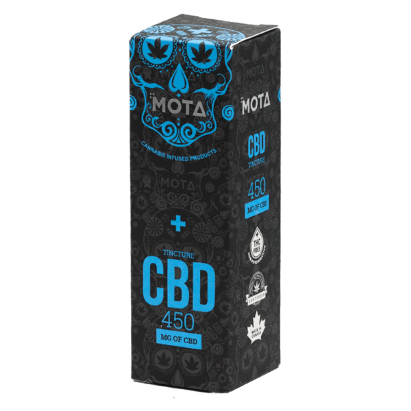 MOTA – CBD Tincture – 450mg CBD | The Healing Co Canada