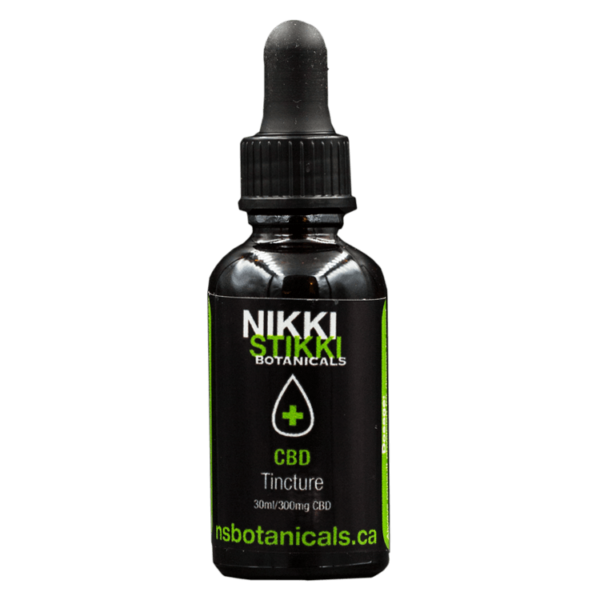 Nikki Stikki Botanicals – CBD Tincture – 30ml | The Healing Co Canada