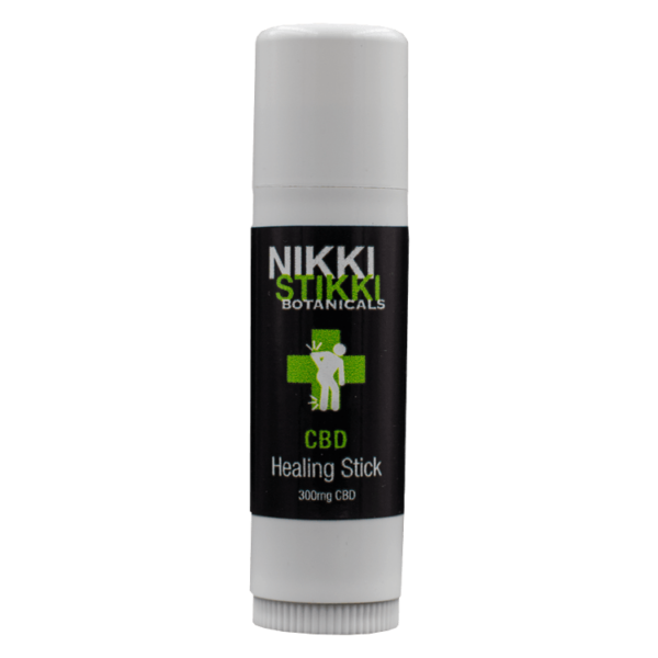 Nikki Stikki – CBD Healing Stick – 300mg CBD | The Healing Co Canada
