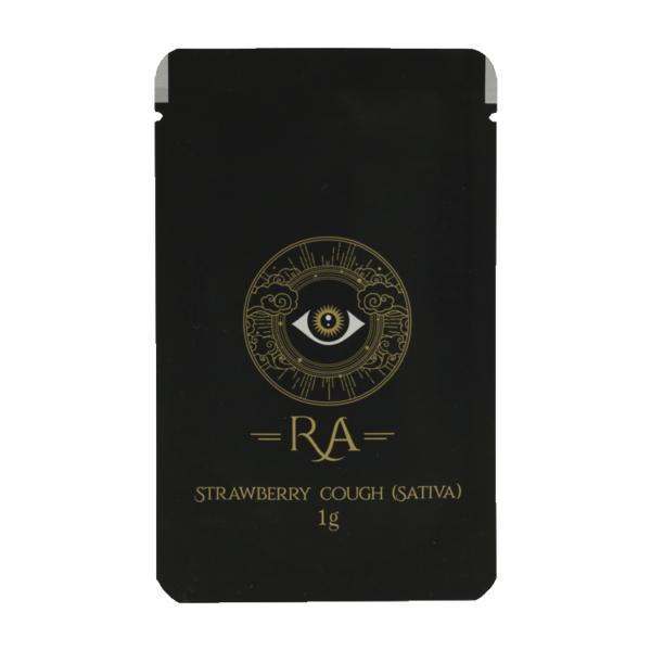 RA – Premium Shatter – Strawberry Cough – 1g or 7g | The Healing Co Canada