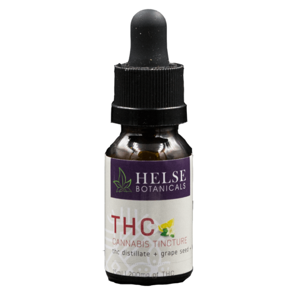 Helse Botanicals THC cannabis Tincture | The Healing Co Canada