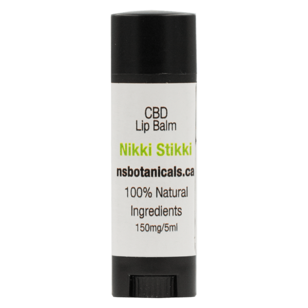 Nikki Stikki – CBD Lip Balm – 150mg | The Healing Co Canada