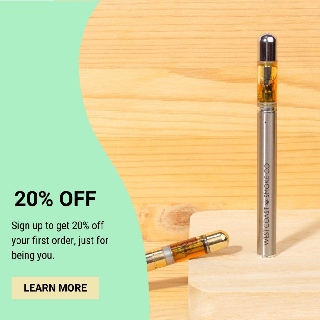 20% Off First Order - Buy cannabis Online | The Healing Co Canada