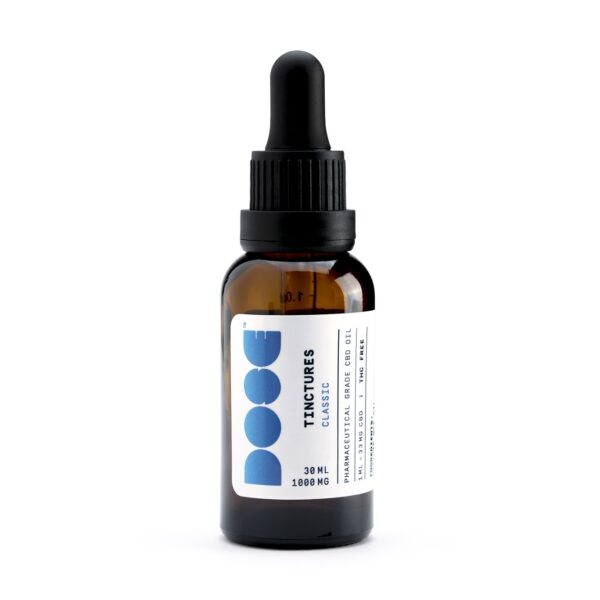 Dose – CBD Tinctures – Classic – 1000mg CBD | The Healing Co Canada