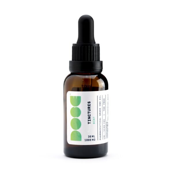 Dose – CBD Tinctures – Classic – 1000mg CBD | The Healing Co Canada