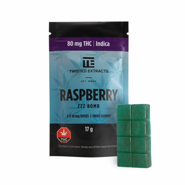 Twisted Extracts – Blue Raspberry – Zzz Bombs | The Healing Co Canada