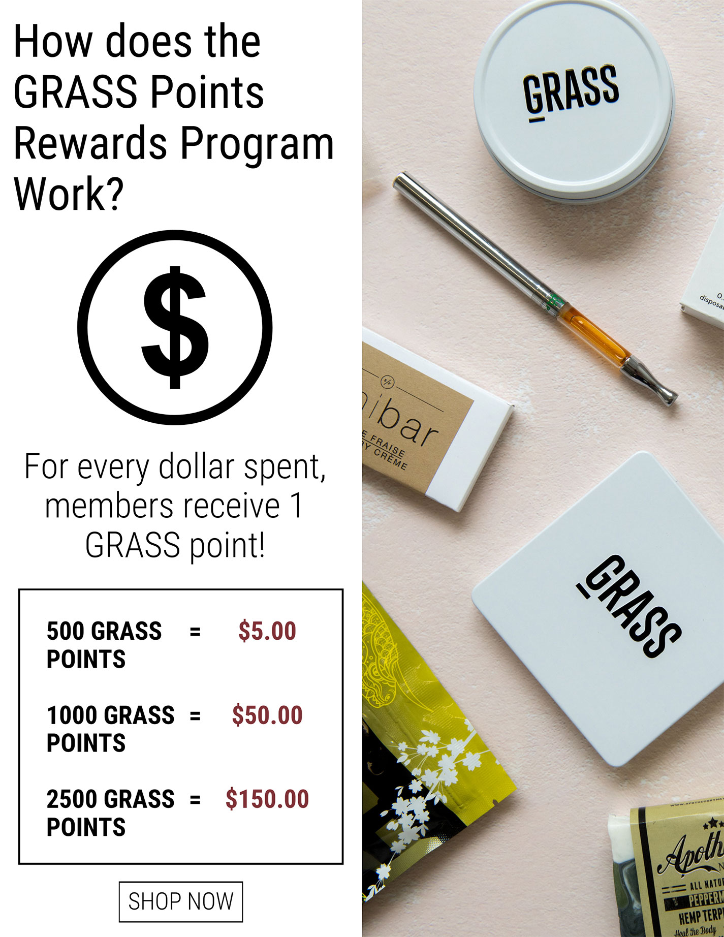 The Healing Co Canada Reward Program