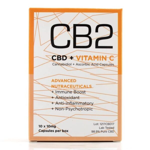 Herb Angels – CB2 Capsules (CBD) – 10mg | The Healing Co Canada