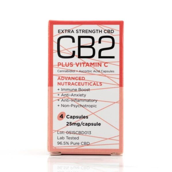 Herb Angels – CB2 Capsules (CBD) – 25mg | The Healing Co Canada