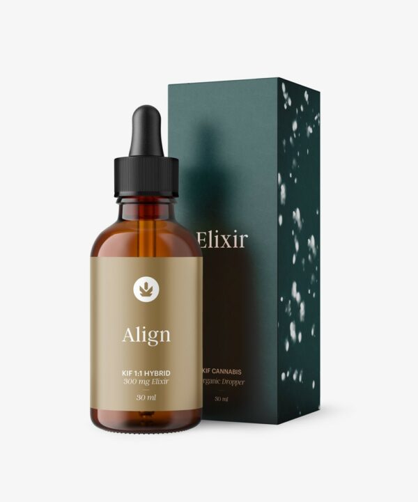 Kif Life – Align – 1:1 THC/CBD Elixir – 300mg | The Healing Co Canada
