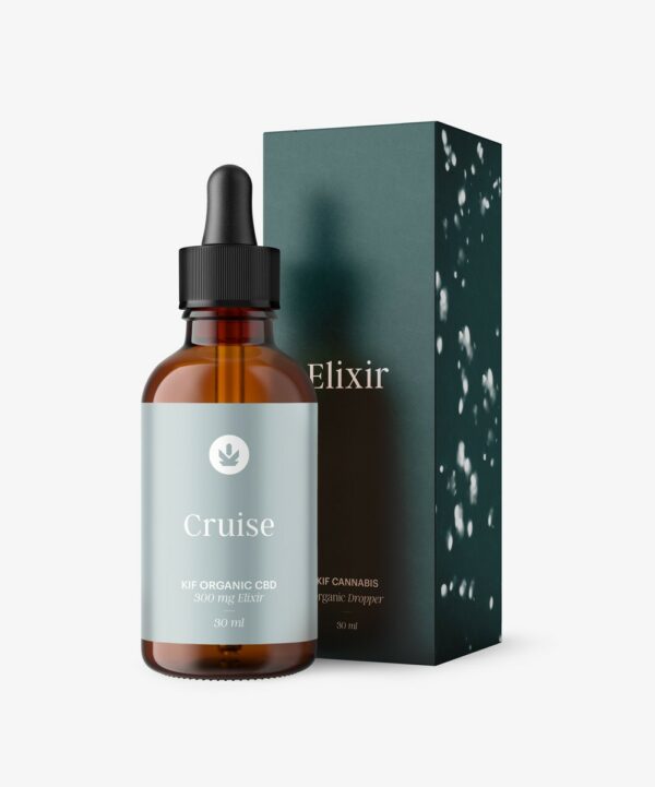 Kif Life – Cruise – CBD Elixir – 300mg | The Healing Co Canada