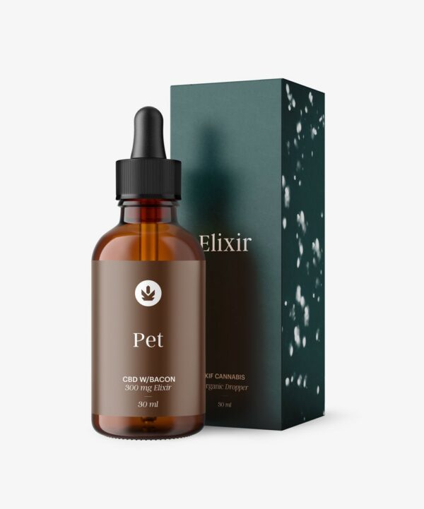 Kif Life – Pet CBD Elixir – 300mg CBD | The Healing Co Canada