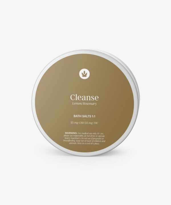 Kif Life – CBD Bath Salts – Cleanse | The Healing Co Canada