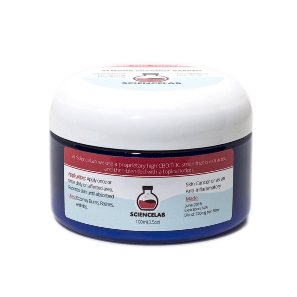 Sciencelab – 1:1 Topical – Almond Coconut Garden – 290mg | The Healing Co Canada