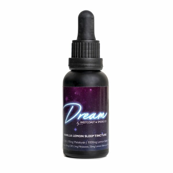 Westcoast Smoke Co – Dream CBD Sleep Aid – 1200mg CBD | The Healing Co Canada