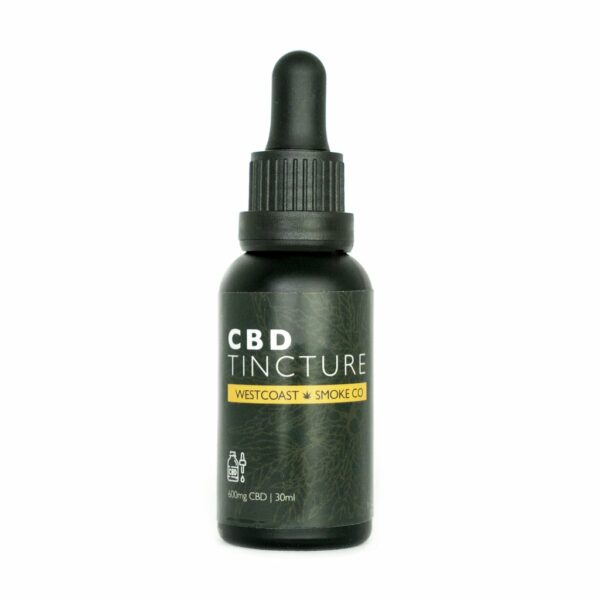 Westcoast Smoke Co – Essentials CBD Tincture – 600mg CBD | The Healing Co Canada
