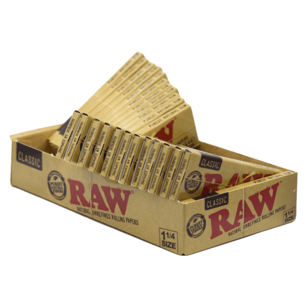 Rolling Papers – Raw – Classic | The Healing Co Canada