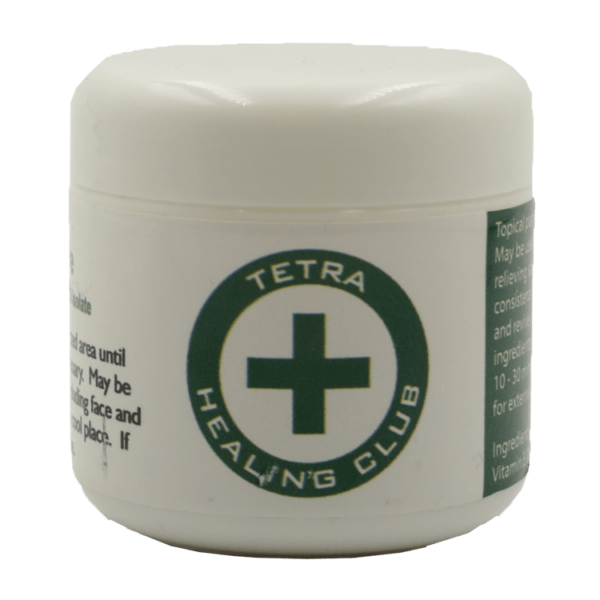 Tetra Healing Club – CBD Topical Salve – 200mg CBD | The Healing Co Canada