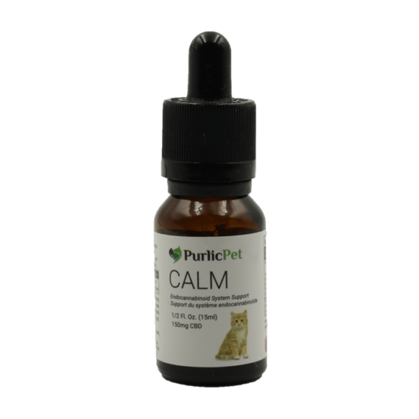 Purlic Pet – CBD Tincture – Calm For Dogs – 300mg CBD | The Healing Co Canada