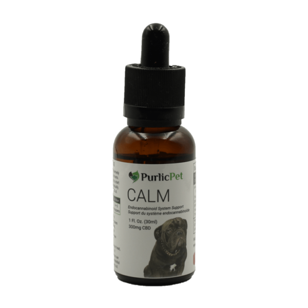 Purlic Pet – CBD Tincture – Calm For Dogs – 300mg CBD | The Healing Co Canada