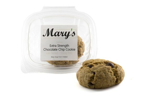 Mary's Extra Strength Chocolate Chip Cookie | The Healing Co Canada