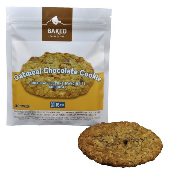 Free Baked Edibles Cookie | The Healing Co Canada