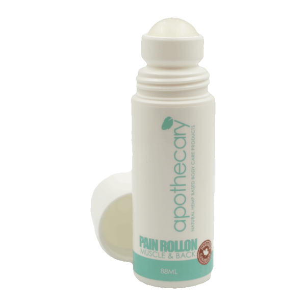 Apothecary Naturals – Pain Roll On – 88ml | The Healing Co Canada