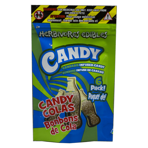 Herbivores Edibles – Candy Cola Gummies | The Healing Co Canada