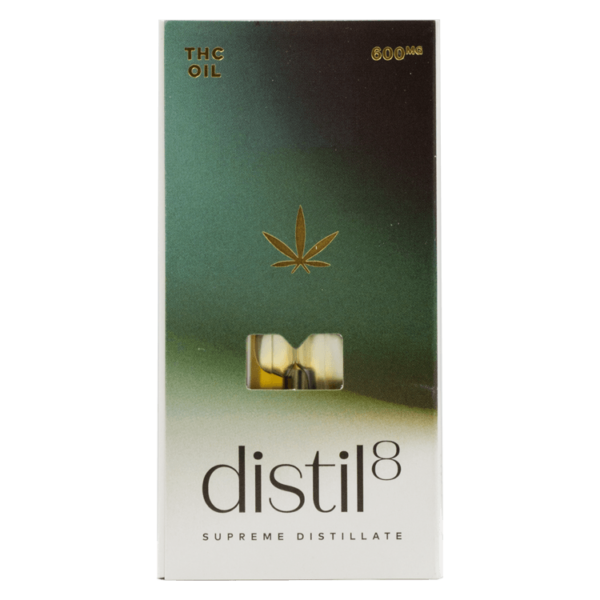 Bloom Distillate Pod by Distil8 – 0.6ml | The Healing Co Canada