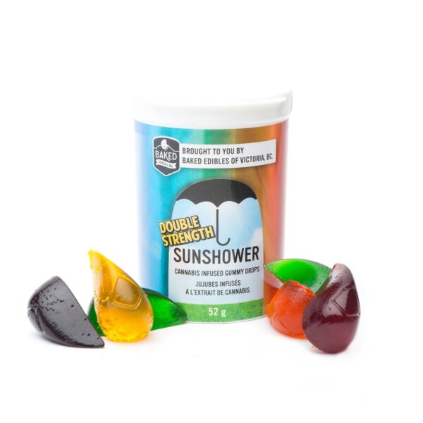 Baked Edibles – Sunshower Gummies | The Healing Co Canada