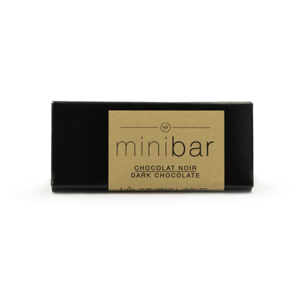 EP Infusions – Mini Bar – Dark Chocolate – 100mg THC | The Healing Co Canada