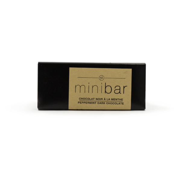 EP Infusions – Mini Bar – Peppermint Dark Chocolate – 100mg THC | The Healing Co Canada