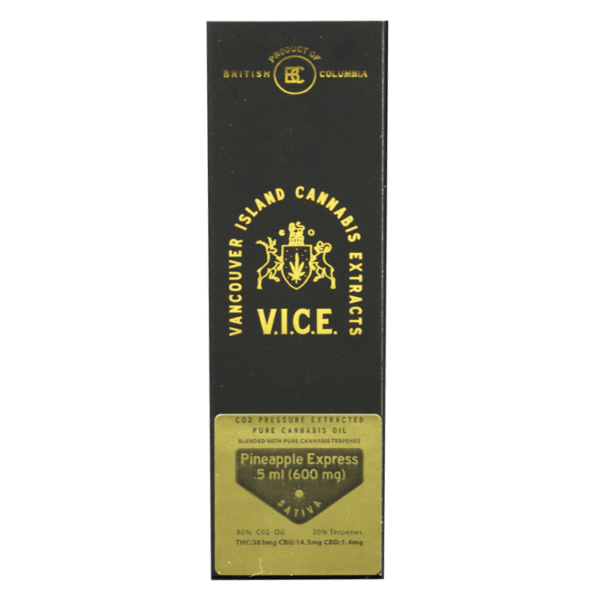 Vice – CO2 Oil Refill Cartridges – Pineapple Express 0.5ml | The Healing Co Canada