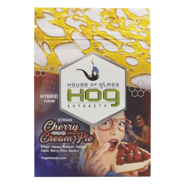 House Of Glass – Shatter – Cherry Cream Pie 1g | The Healing Co Canada