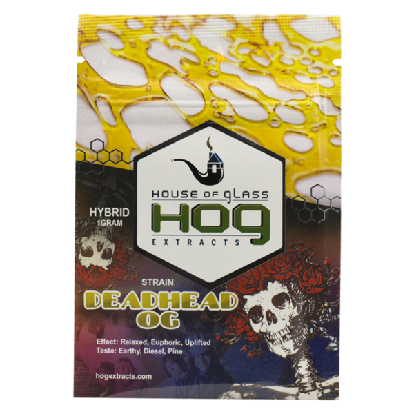 House Of Glass – Shatter – Deadhead OG 1g | The Healing Co Canada