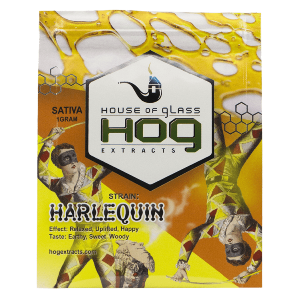 House Of Glass – Shatter – Harlequin 1g | The Healing Co Canada