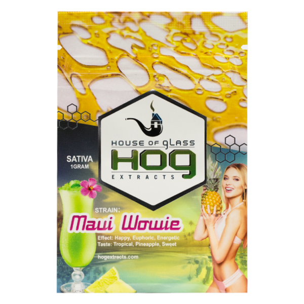 House Of Glass – Shatter – Maui Wowie 1g | The Healing Co Canada